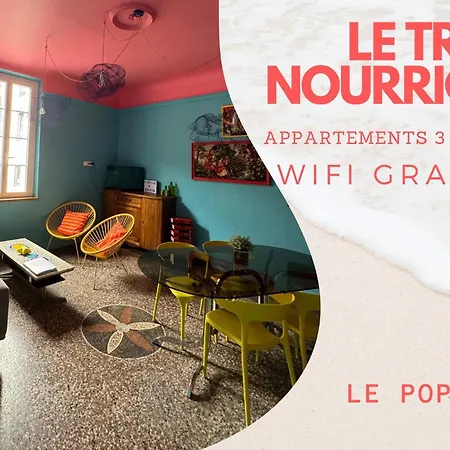 Le Pop-art Lejlighed Narbonne